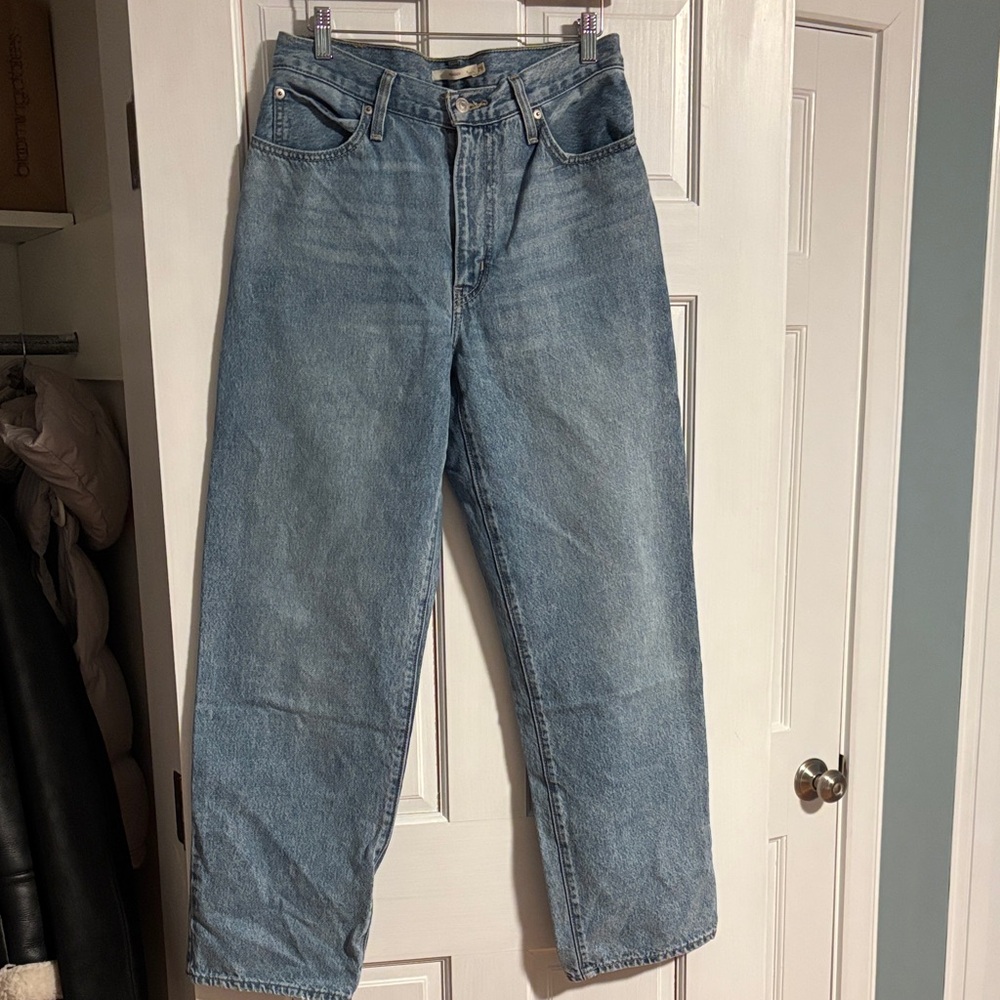 Levi's Blue Boyfriend Jeans